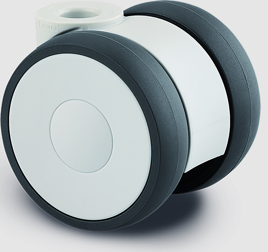 51_809_53_1 Design - Lenkrollen mit Anschraubplatte