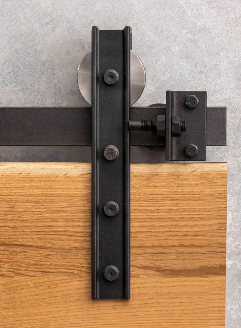 sb_0002_01 Schiebetürbeschlag-Set SB0002 für Holztüren Dicke 30-50mm