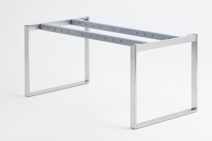 6996_02 Tischgestell Kufensystem, Rechteckrohr 60x20mm