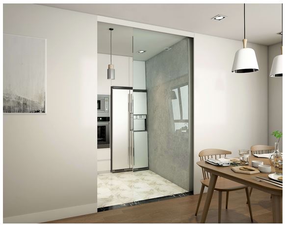 Unbenannt17m7uVkyHtQPON Schiebetürsystem Spaceship Pocket (Glastüren)