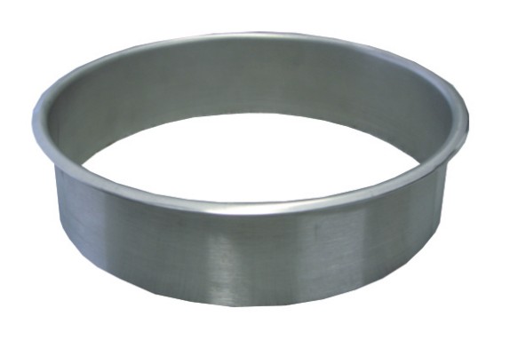 440020 Mülldurchwurf Edelstahl, verschiedene Durchmesser