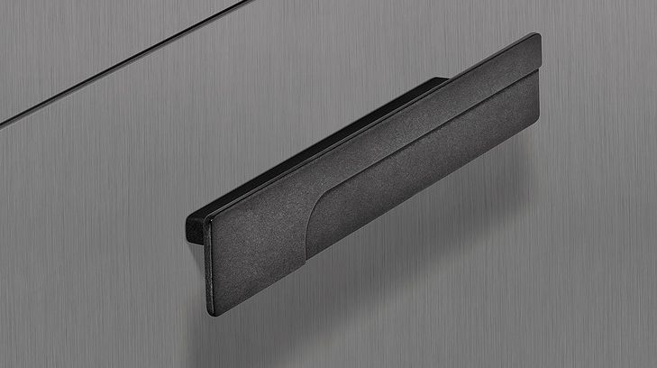 Möbelgriff Steggriff Zamak Häfele Deco Modell H2195