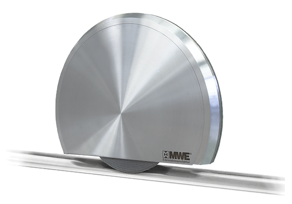 terra-xl Schiebetürbeschlag Terra M XL - Set für Glastüren mit Stärke 10-15mm