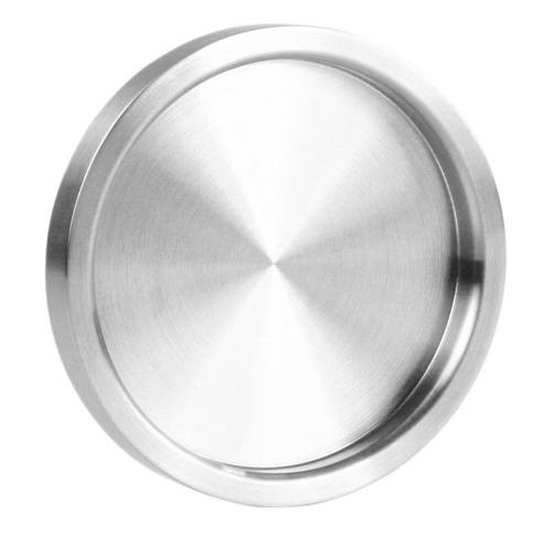 6090 Griffmuschel-Paar 6090 Edelstahl 60mm