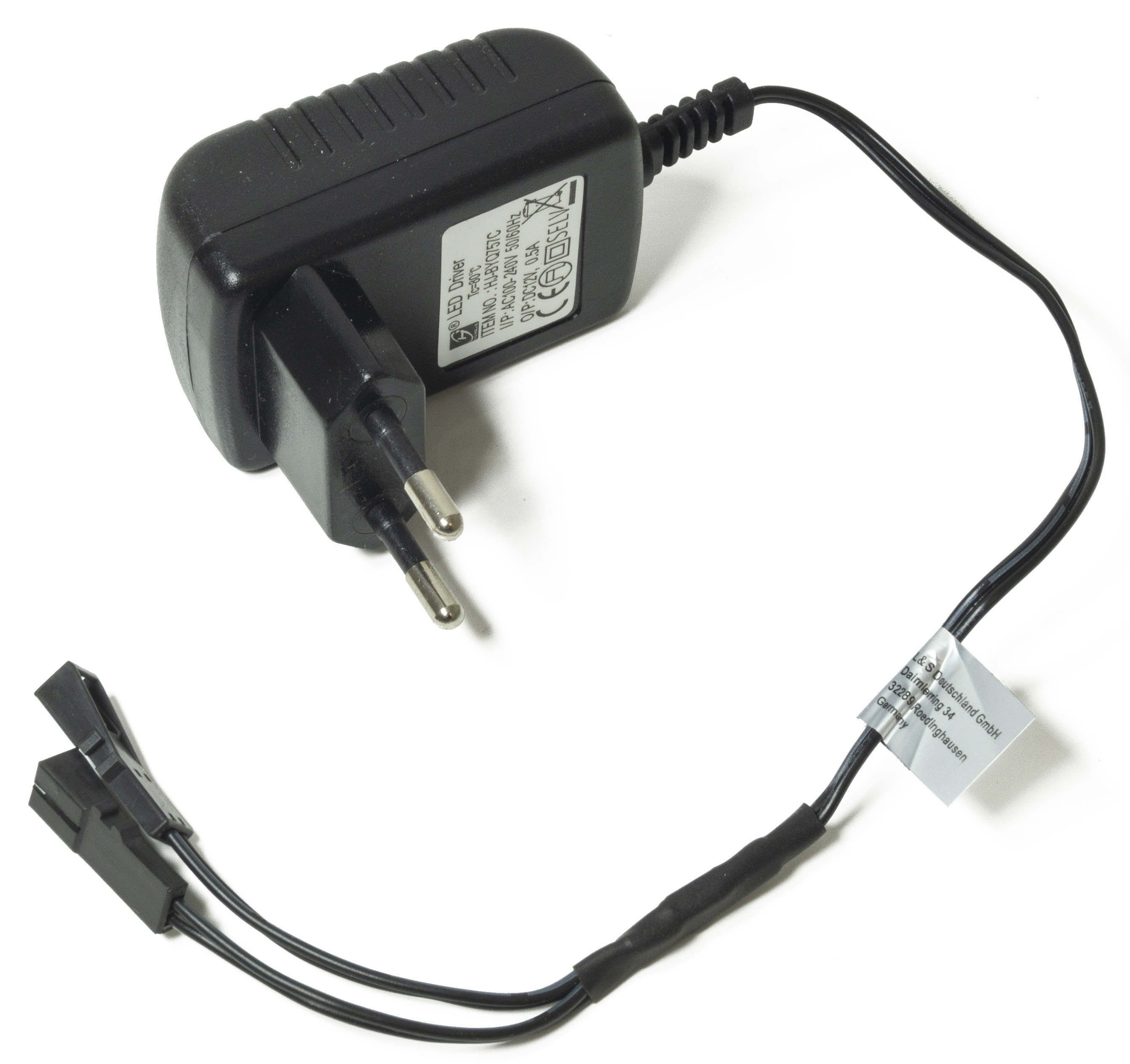 2000178_Space-Light_Steckernetzteil_2xBuchse