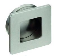 43120_2017 Muschelgriff eckig Messing matt vernickelt