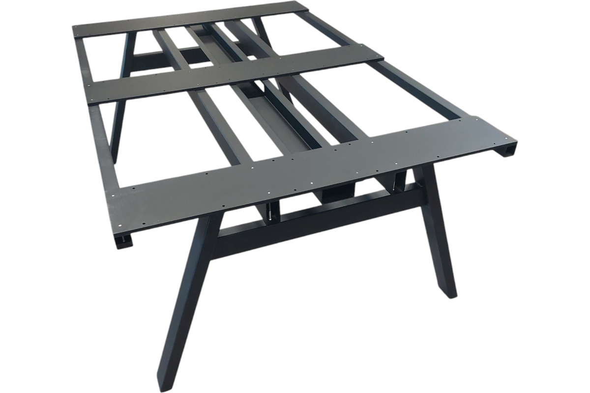 Bench Tischgestell Schwarz (RAL9005) HÜBA Agile 240/320 Bench Tischgestell Schwarz (RAL9005) HÜBA Agile 240/320