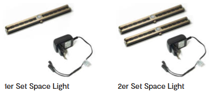 SpaceLightZubehoer Space Light Sets
