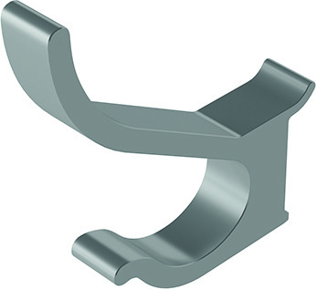 50-793-14_20 Wall System - Kleiderhaken Länge 15mm