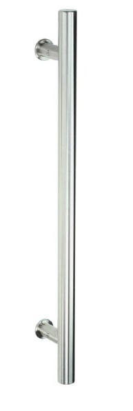 1101_01 Stossgriff Klassik Edelstahl Korn 600 fein geschliffen