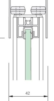 Führungsrollen (Paar) zu Schiebetüren Alpha Führungsrollen (Paar) zu Schiebetüren Alpha