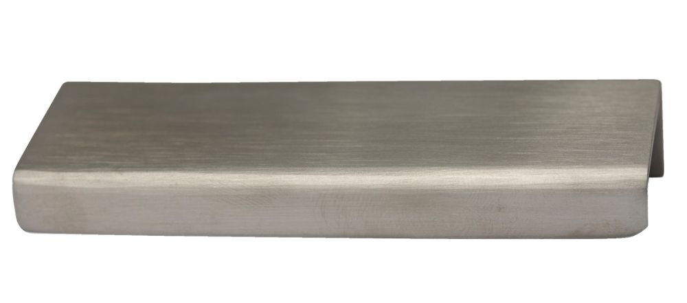 Möbelgriff Kantengriff aus Edelstahl