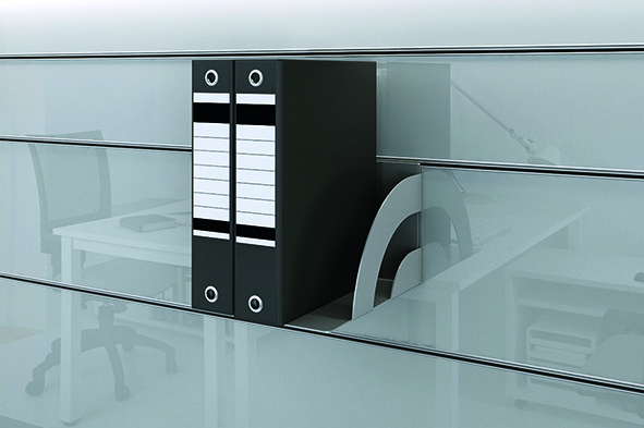 50-793-49_2 Wall System - Ordnerablage