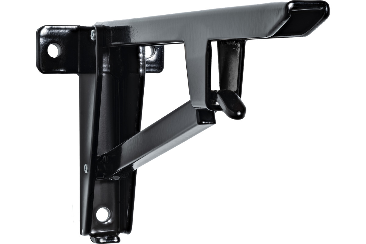 HEBGO Klapp-Konsole KL Stahl schwarz/weiss 75kg HEBGO Klapp-Konsole KL Stahl schwarz/weiss 75kg