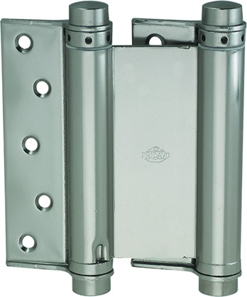 64_502 Pendeltürband beidseitig wirkend, Nickel matt (Paar)