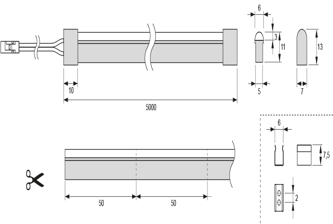 2000230-2000231_Abmessungen Abmessungen