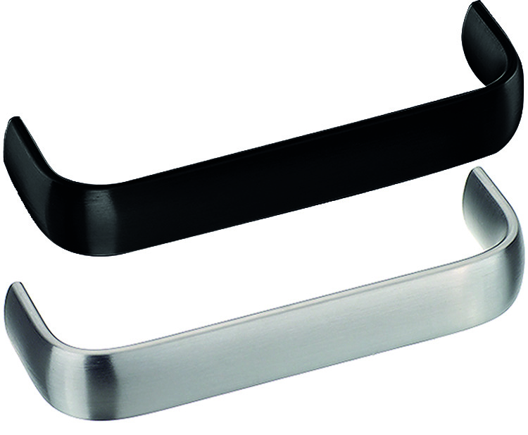 41_016 Bügelgriff Edelstahl Profil 6x16mm, Höhe 30mm