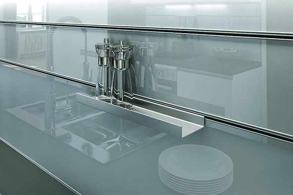 50-793-21_2 Wall System - Gewürzboard Länge 400mm