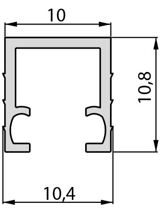 Mec Sky, Länge 2500mm Mec Sky, Länge 2500mm