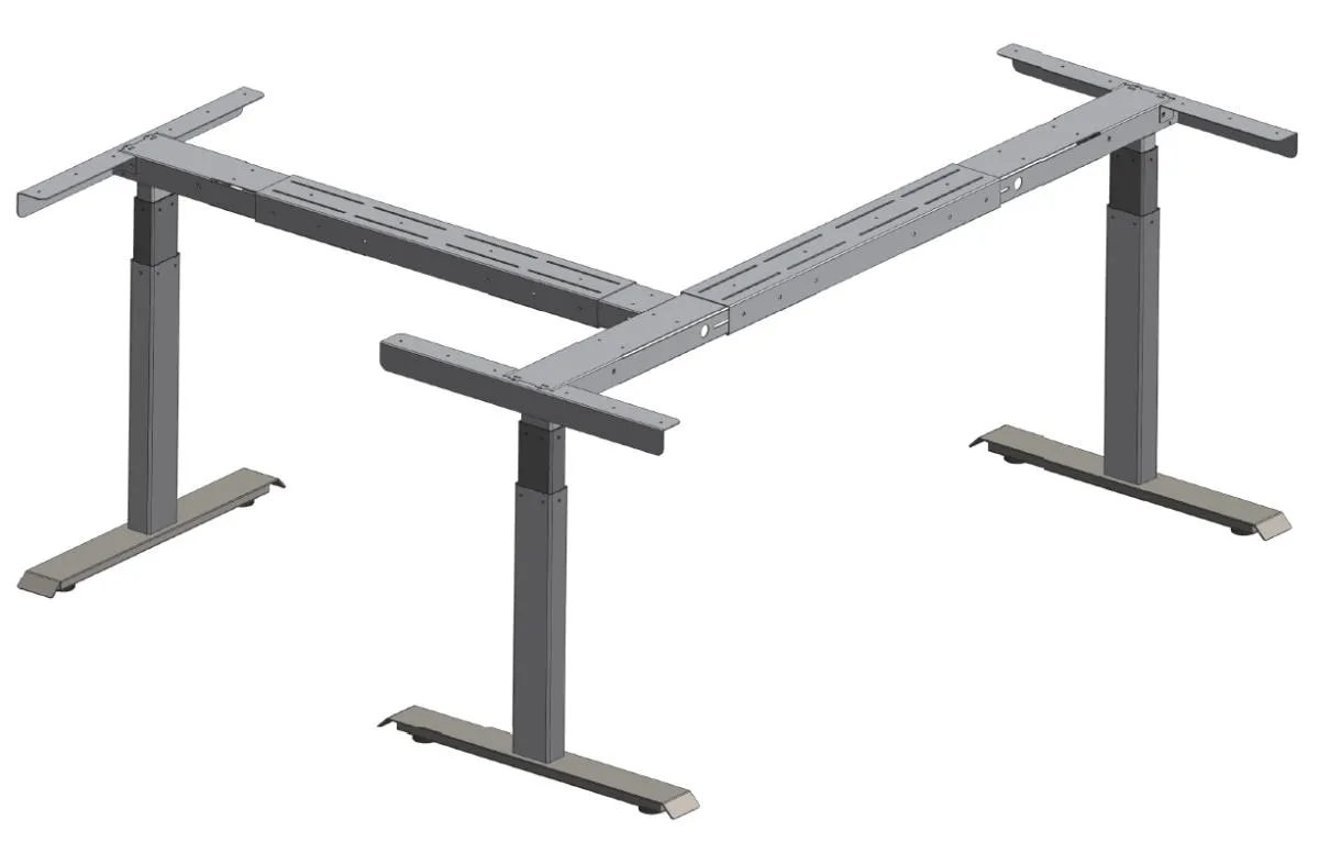 gestell90grad ABACUS 3.0 EHV Eckkombi Anbauset 3 stufig