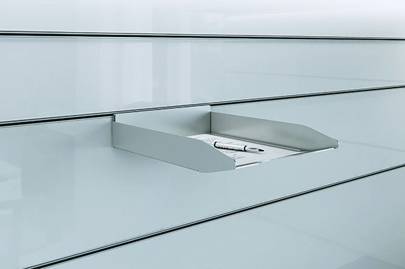 50-793-48_2 Wall System - Ablageschale für A4