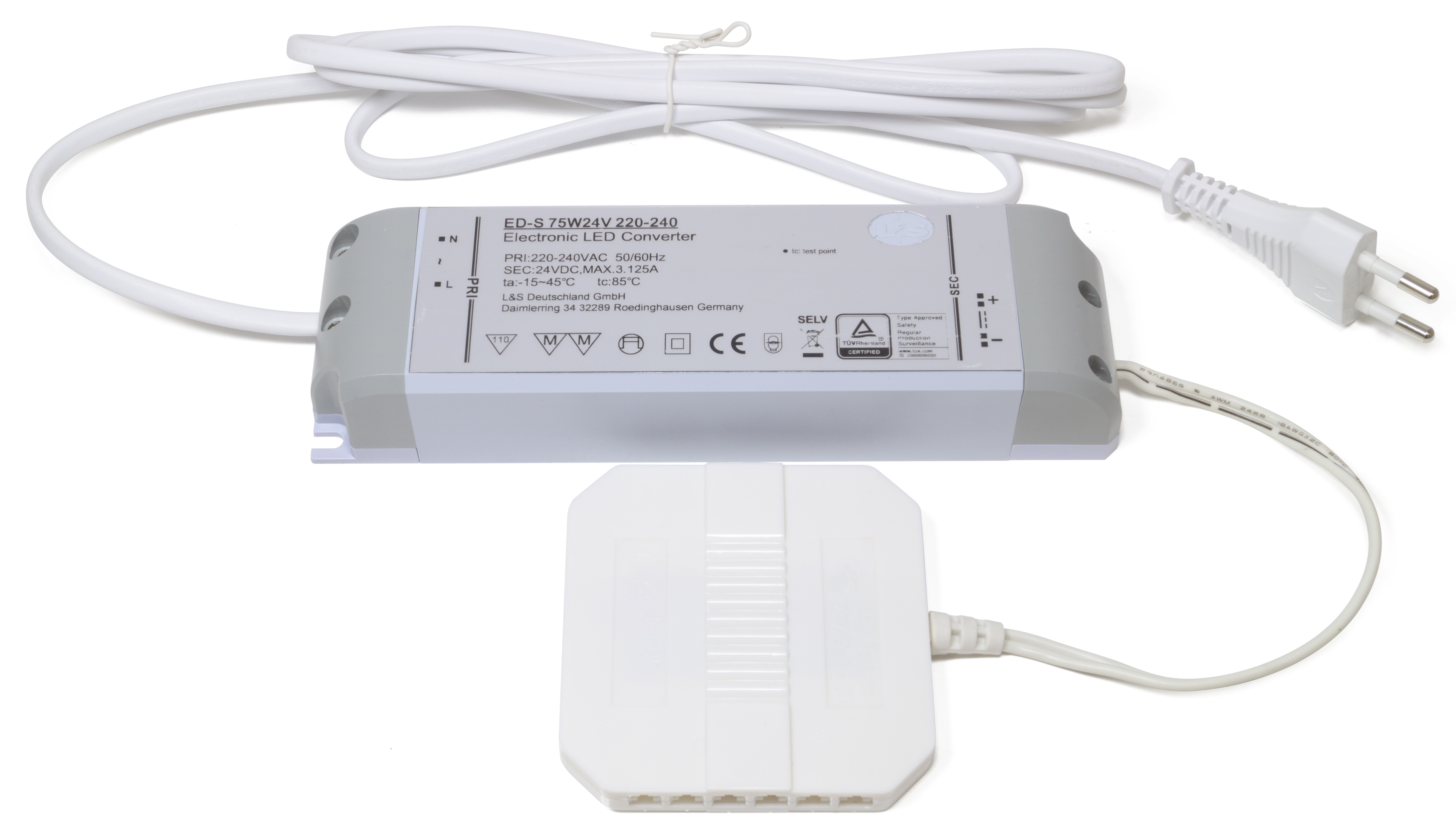 2000426_LED_Konverter_24V_75W_12fach LED Konverter 230/ 24V, 75W