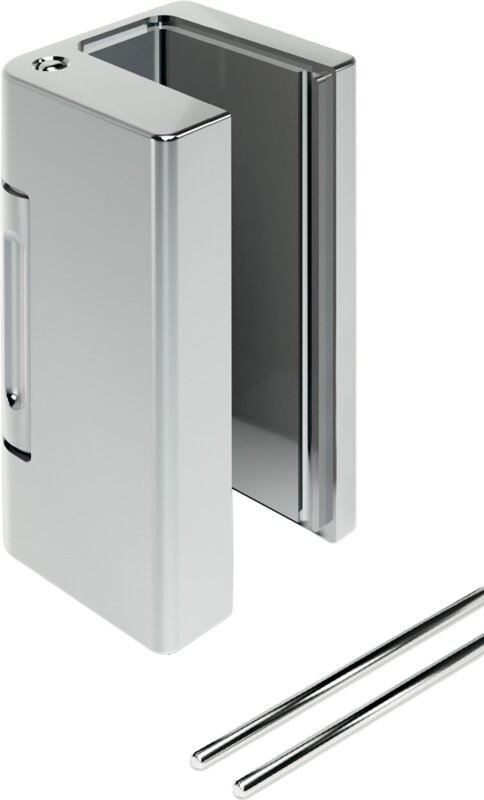 Glastürband LOGLI Libra Glas-Wand 90 Grad ( per Paar)