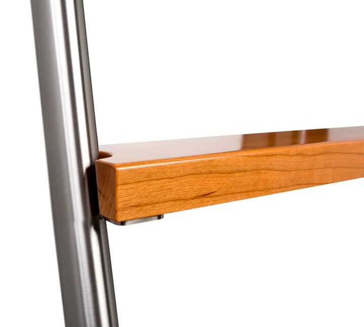 klassik_stufe_holz Stufen Holz für Bibliotheksleitern