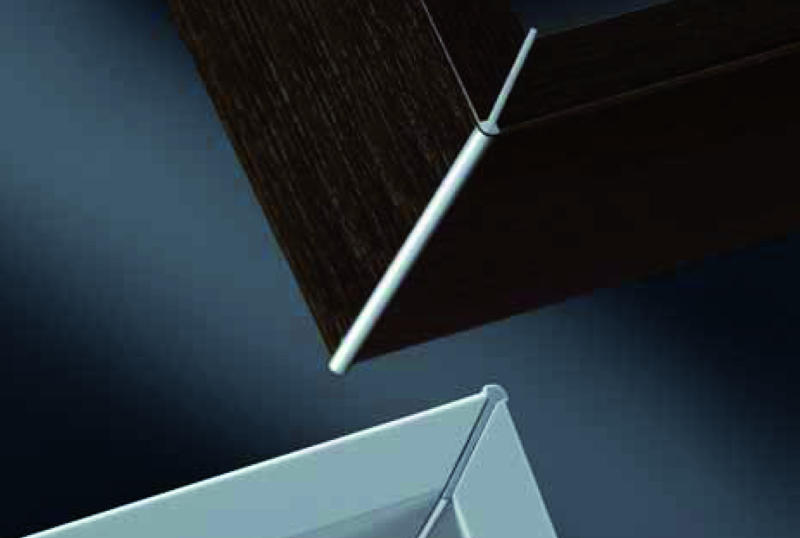 69867000 Korpus-Eckverbinder-Profile Aluminium EV1 eloxiert