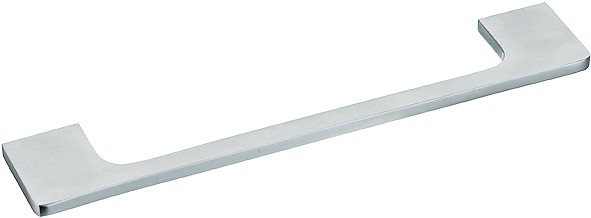 69_606 Bügelgriff Edelstahl Profil 6mm, Höhe 40mm