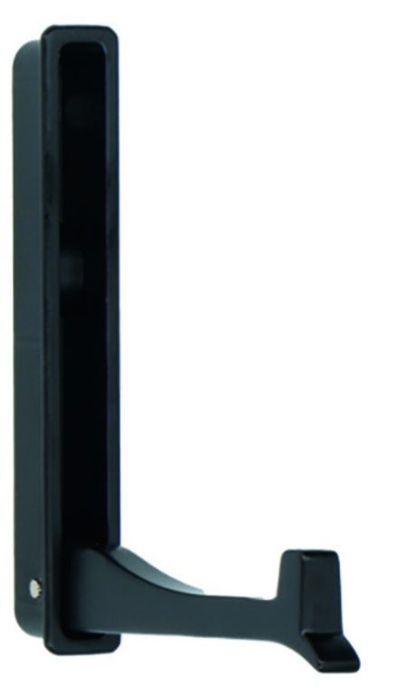 Klapp - Garderobenhaken Zinkdruckguss Schwarz matt (Klein) Klapp - Garderobenhaken Zinkdruckguss Schwarz matt (Klein)