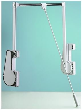 00-425-07IVDuKY0XlT5vt Kleiderlifte HETTICH Duo Lift 15, Stahl Aluminiumfinish/ verchromt