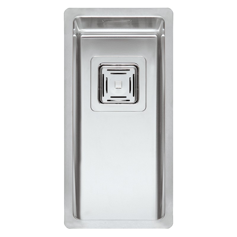 texas_1840 Spüle Texas Einzelbecken Edelstahl Seidenglanz