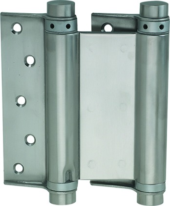 64_508 Pendeltürband beidseitig wirkend, Edelstahl (Paar)