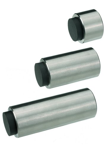 66_293_20-22 Türstopper Kerberus Edelstahl, Puffer schwarzes Gummi