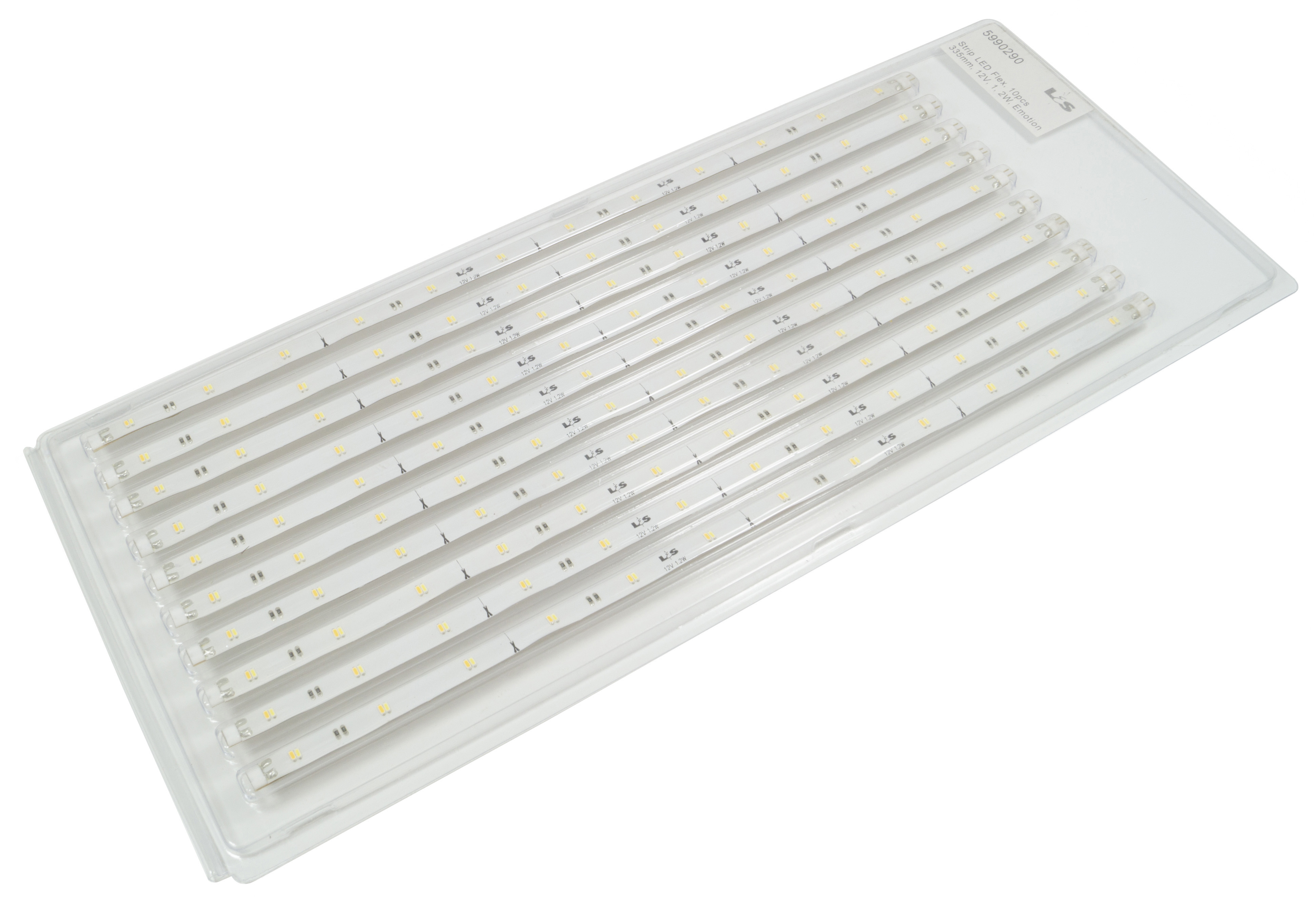 2000224_LED-Strip-Flex-Emotion-12V-335mm 10er Pack LED STrip Flex-Weiß
