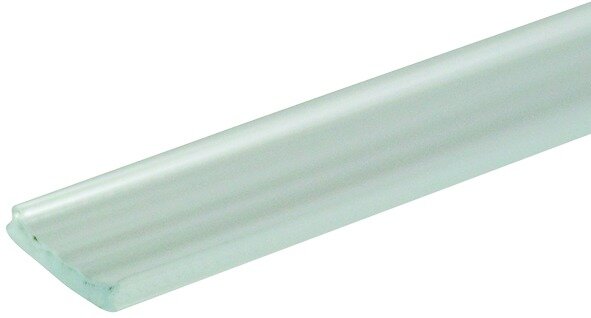 Mec Abdeckprofil OPAL, Länge 2500mm Mec Abdeckprofil OPAL, Länge 2500mm