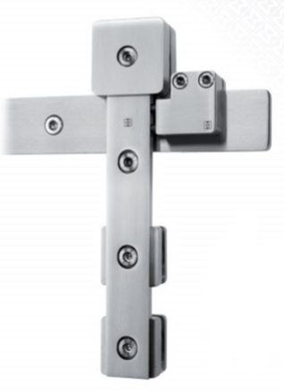 Purist-Akzent-R_ Schiebetürbeschlag Akzent R - Set für Glastüren mit Stärke 8-12mm