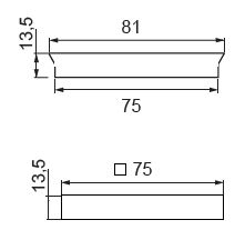 Aufbauring Nova Plus 68, Edelstahlfarben Aufbauring Nova Plus 68, Edelstahlfarben