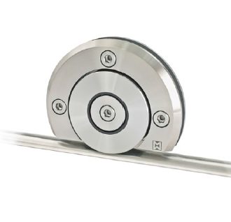 ST_1062_01 Schiebetürbeschlag Terra M - Set für Glastüren mit Stärke 8-12mm