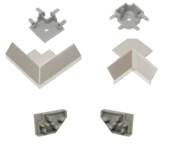 nubioEndkappenset Zubehörbeutel