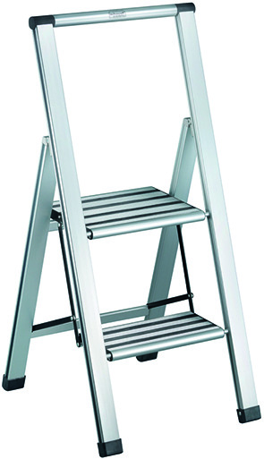 2486302_2 Aluminium Klappleiter, 3 Höhen