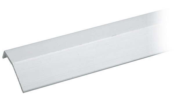 Griffleisten Aluminium zum Kleben auf Möbelkante Länge 2460mm Griffleisten Aluminium zum Kleben auf Möbelkante Länge 2460mm