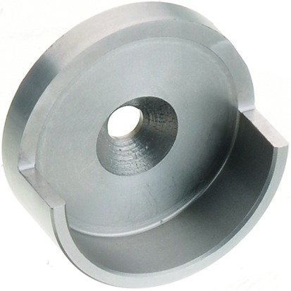 50_740_30-32 Edelstahl Schrankrohrlager für Rohre mit 20/25/30mm (1 Stück)