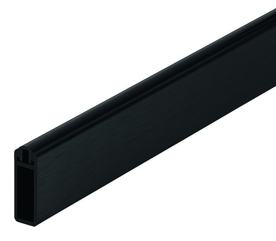 Garderoben-Schrankrohre System ELITE, Länge 2500mm