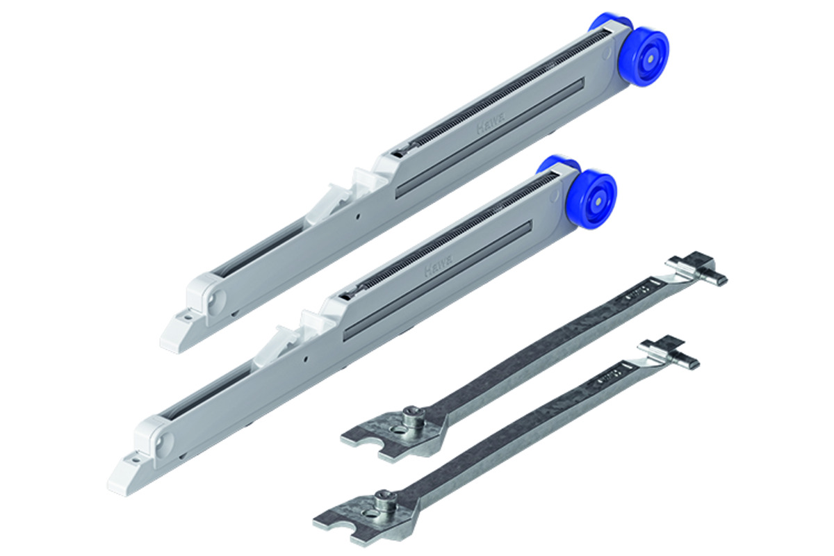 Einzugs- Dämpfungssets für EKU Porta Sets 60/100H
