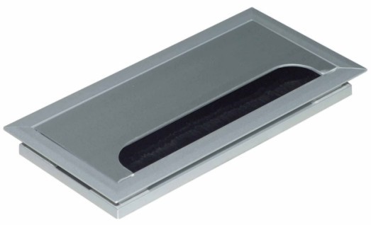 2054 Kabeldurchführungen Aluminium 80mm