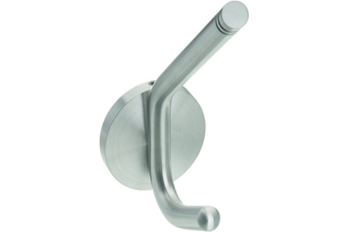 Garderobenhaken Edelstahl mit nicht sichtbarer Befestigung Garderobenhaken Edelstahl mit nicht sichtbarer Befestigung