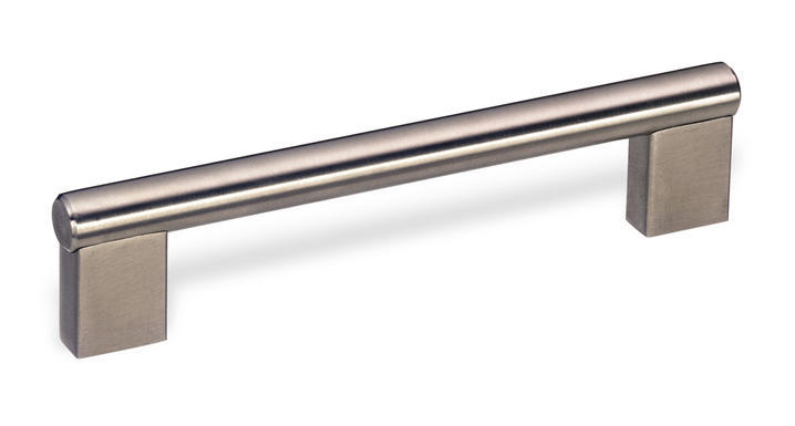 66xx_01 Sockelgriff Edelstahl Durchmesser 14mm, Maßfertigung