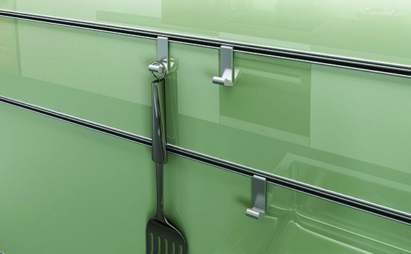 50-793-12_2 Wall System - Einhängehaken kurz / lang